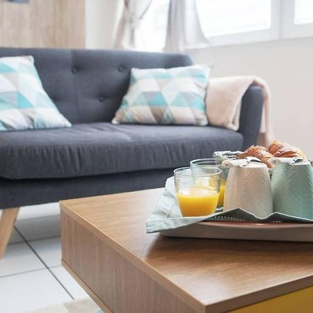 Appart'Confort - Le Scandi-Cosy แซงต์-บรีเออ ภายนอก รูปภาพ