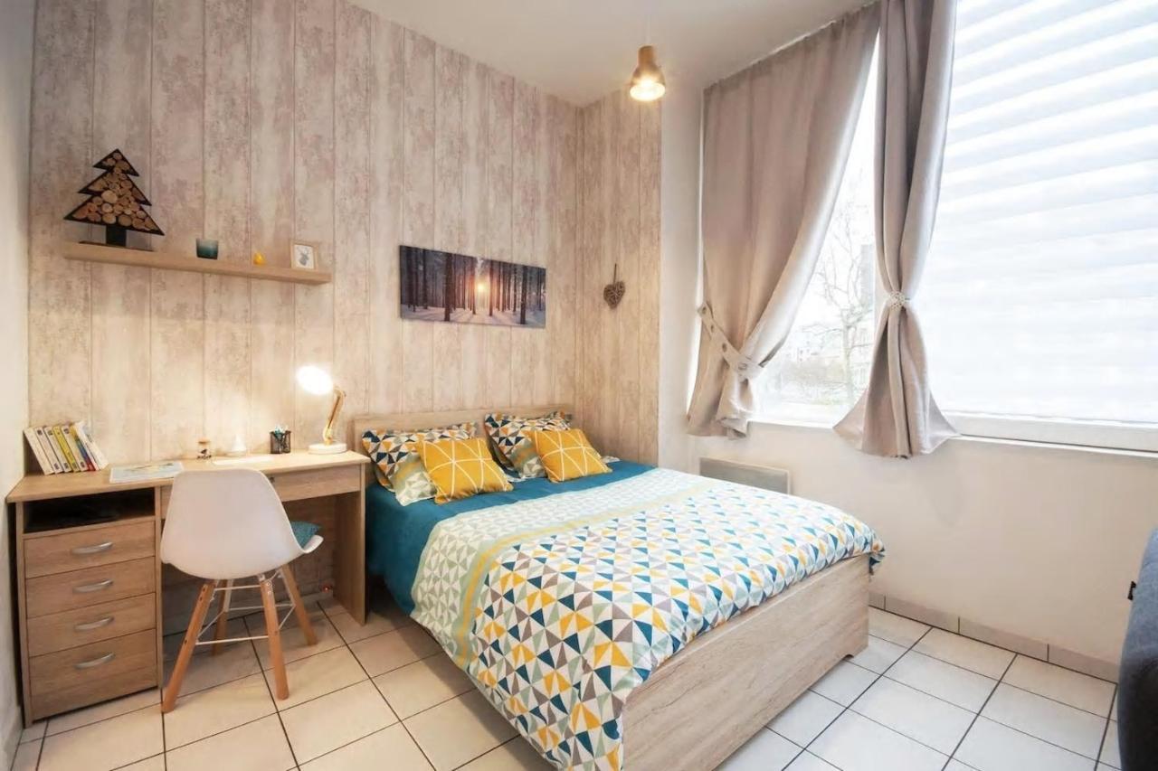 Appart'Confort - Le Scandi-Cosy แซงต์-บรีเออ ภายนอก รูปภาพ