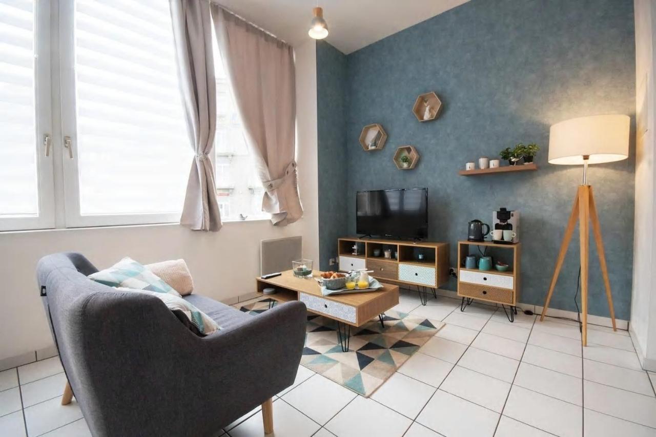 Appart'Confort - Le Scandi-Cosy แซงต์-บรีเออ ภายนอก รูปภาพ