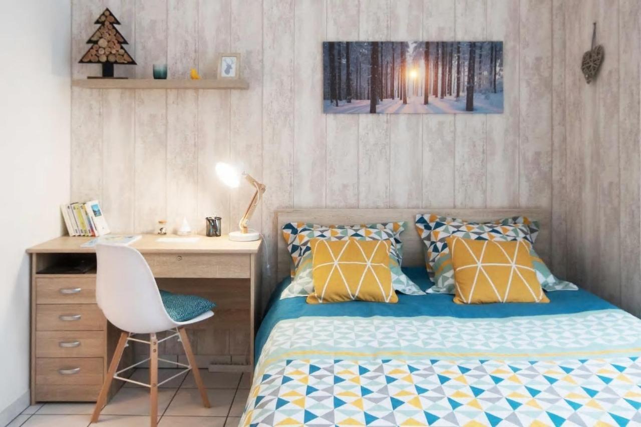 Appart'Confort - Le Scandi-Cosy แซงต์-บรีเออ ภายนอก รูปภาพ