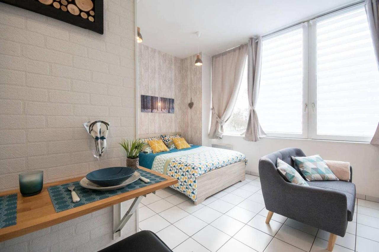 Appart'Confort - Le Scandi-Cosy แซงต์-บรีเออ ภายนอก รูปภาพ