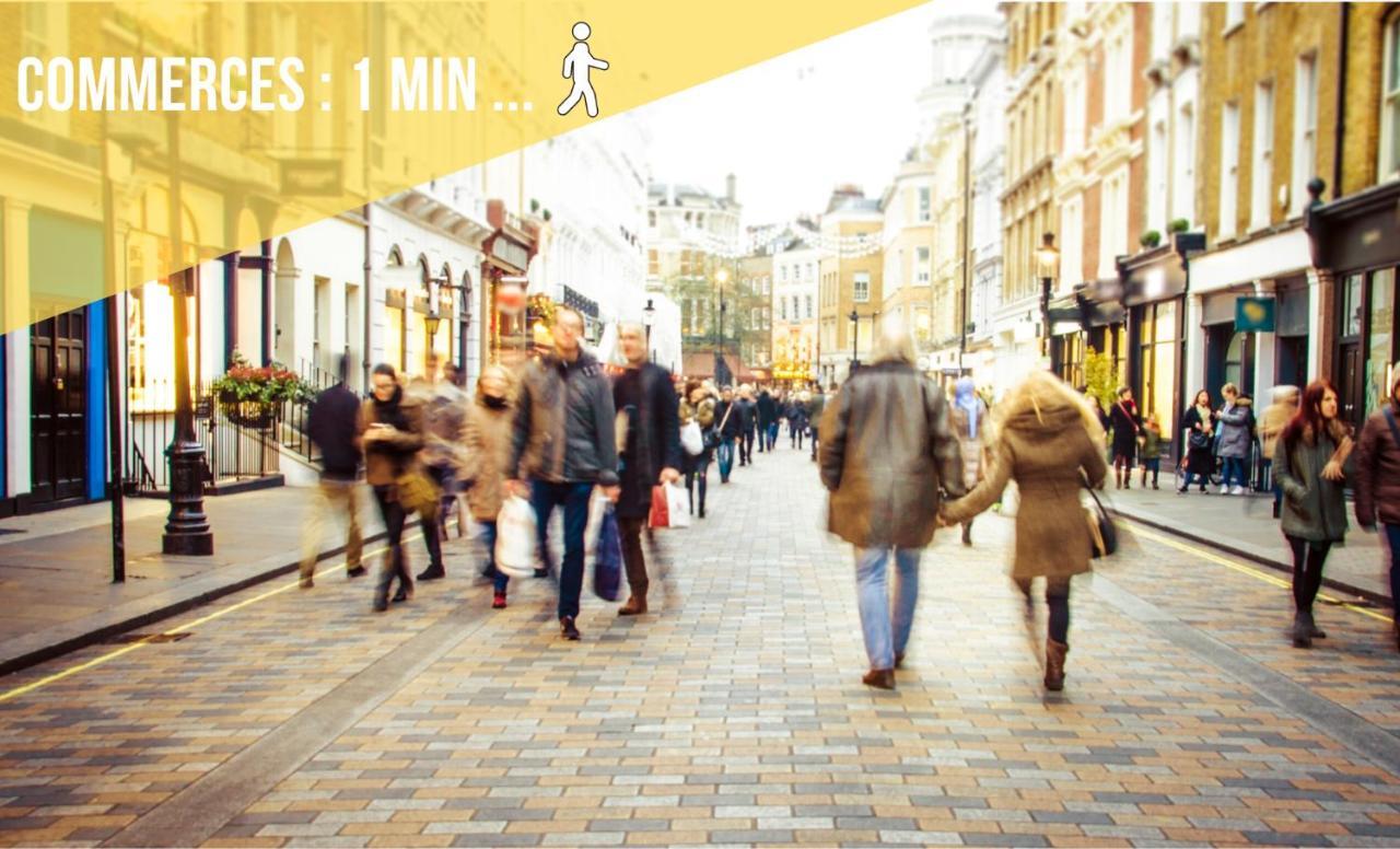 Appart'Confort - Le Scandi-Cosy แซงต์-บรีเออ ภายนอก รูปภาพ